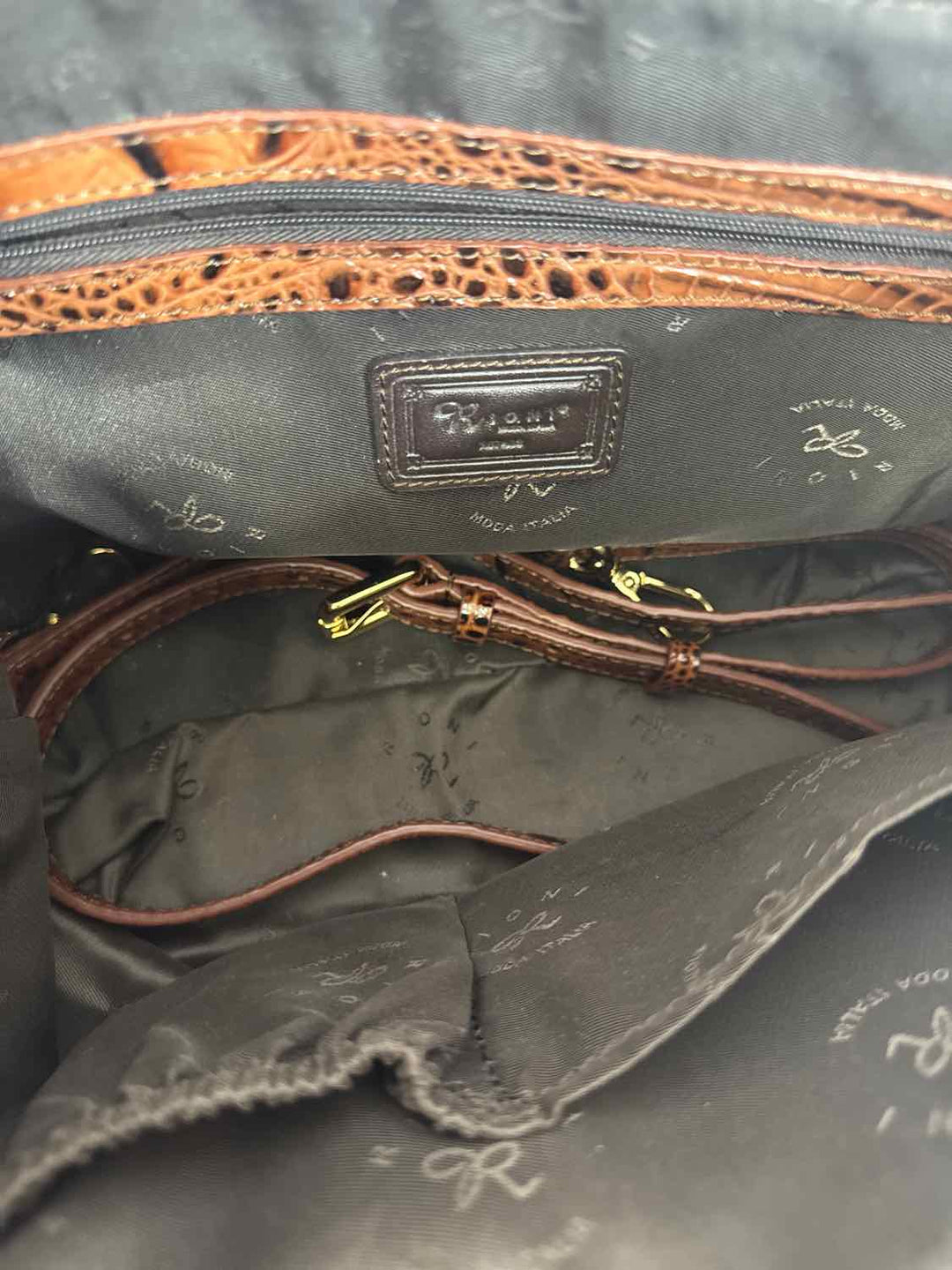 Rioni Brown shoulder bag