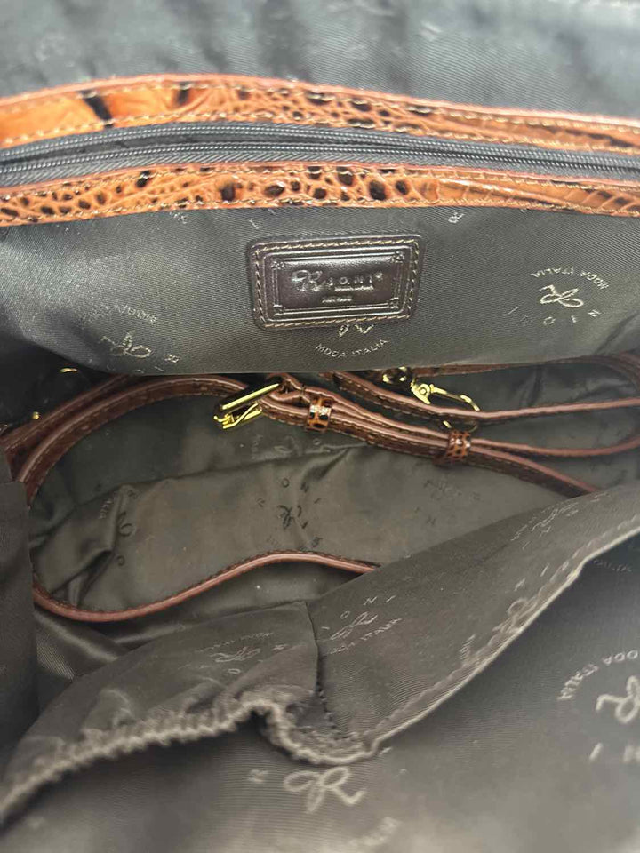 Rioni Brown shoulder bag