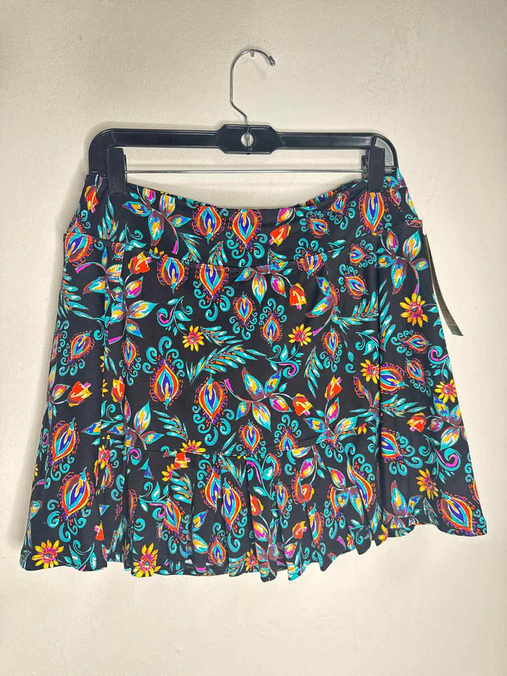 Dana Jo Size XL Multi-Color skort