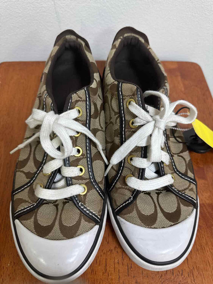 Coach Shoe Size 9 Brown athletic sneaker