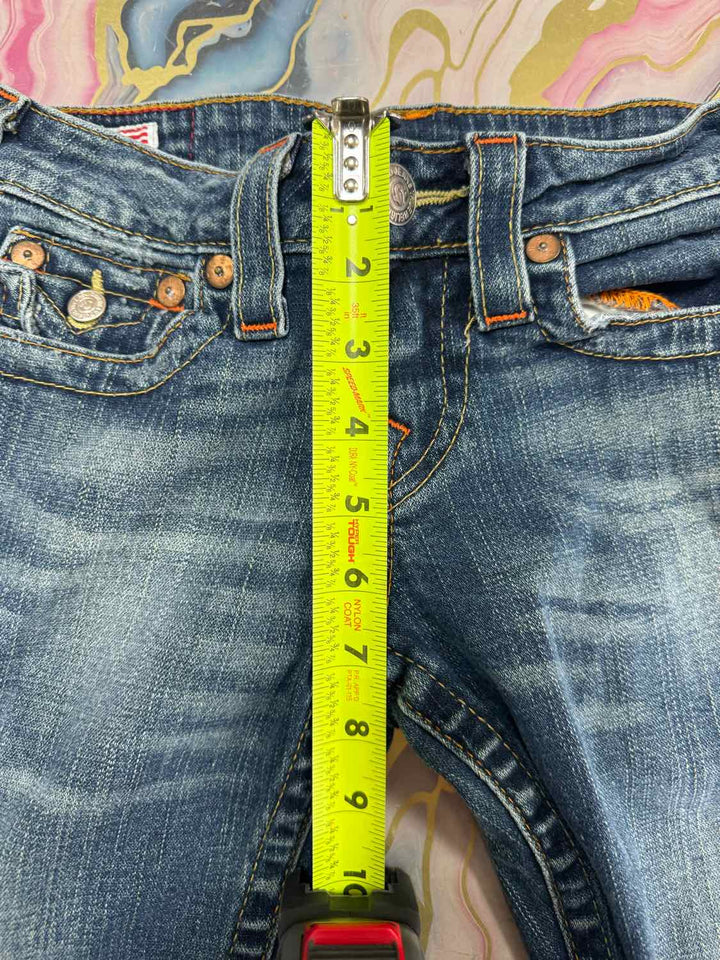True Religion Size 25 Denim Jeans
