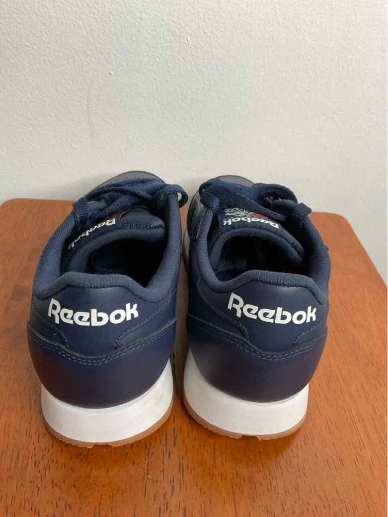Reebok Shoe Size 6.5 Blue athletic sneaker