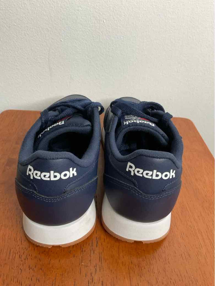 Reebok Shoe Size 6.5 Blue athletic sneaker