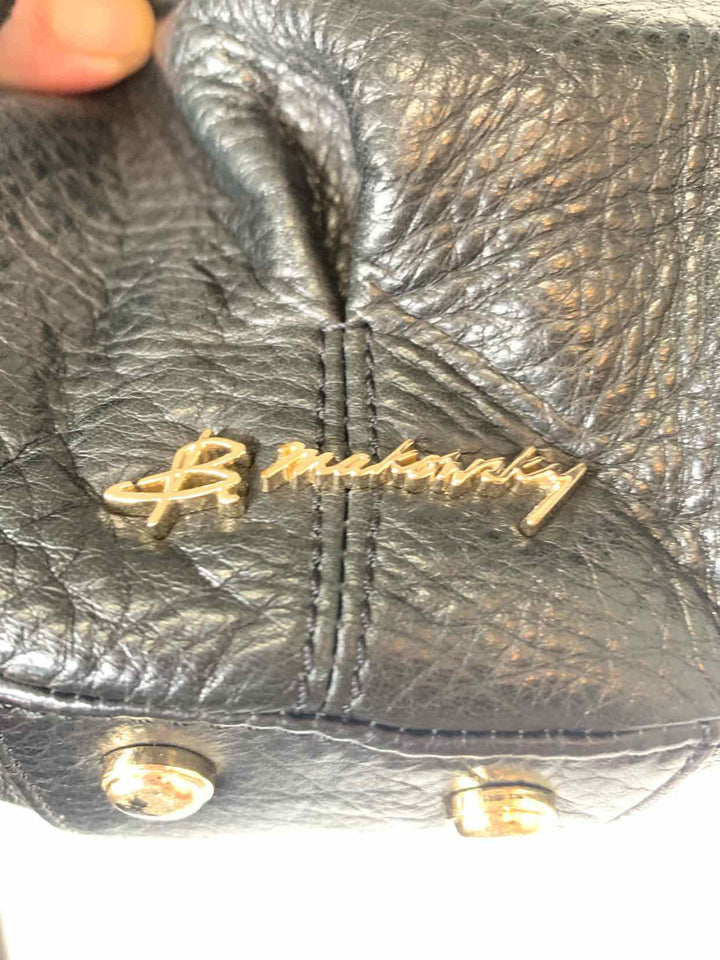 B Makowsky Black shoulder bag