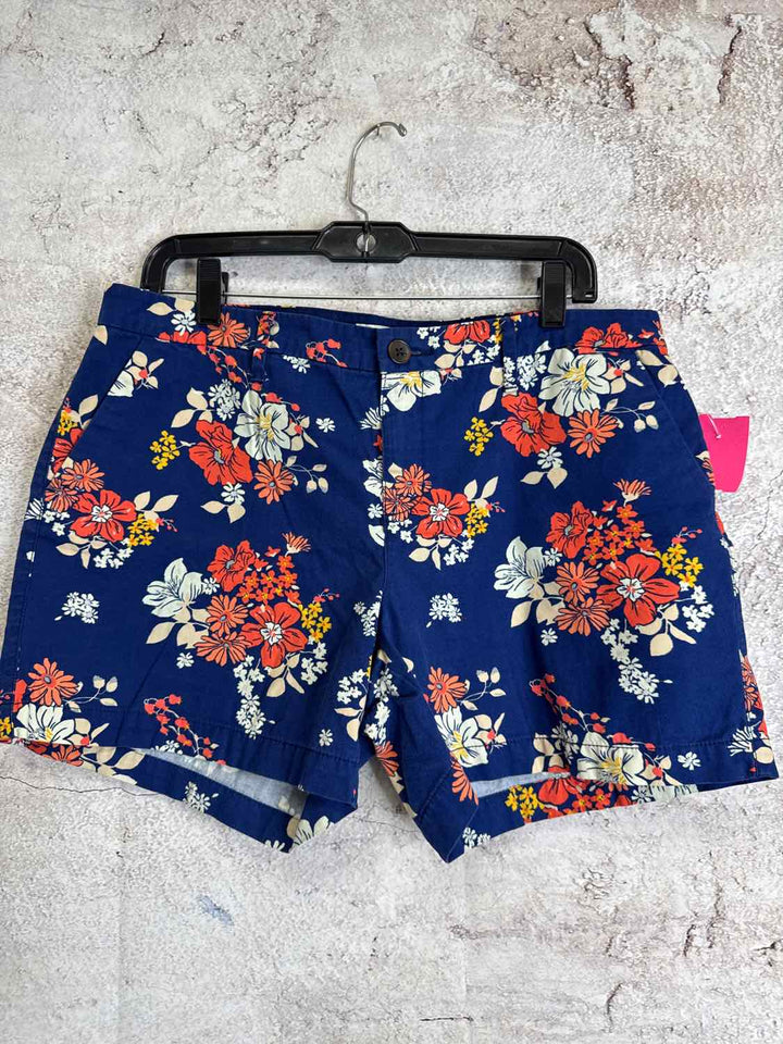 Old Navy Size 12 Navy Floral casual