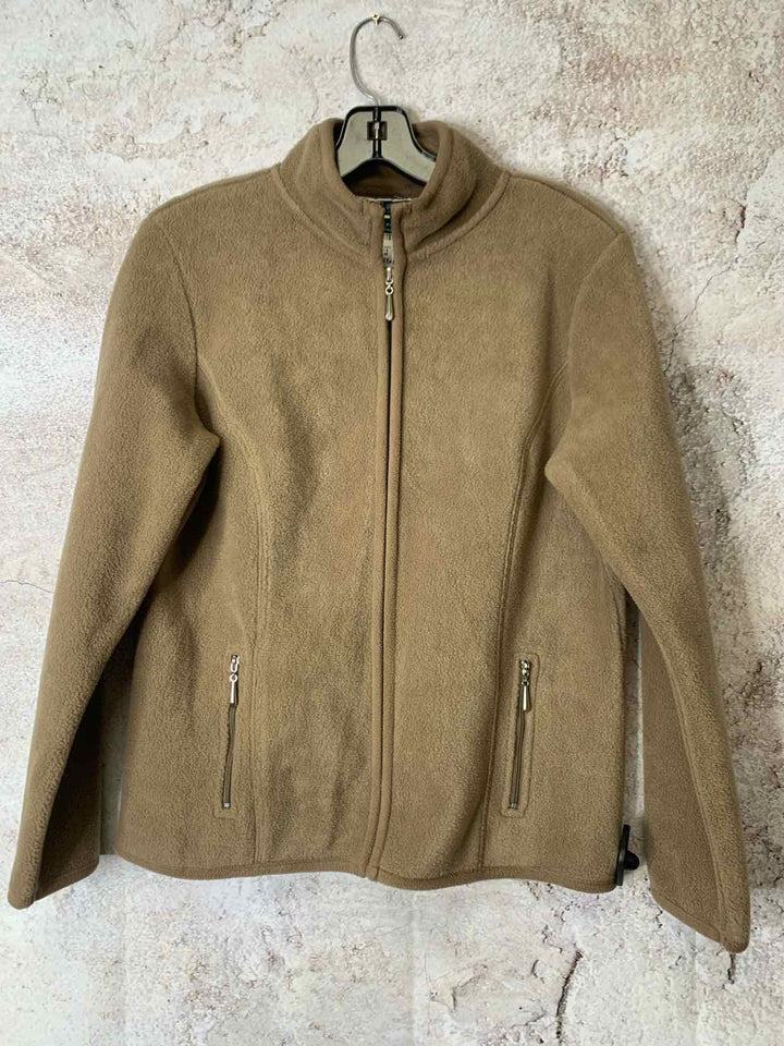 Karen Scott Brown Women Size PS jacket