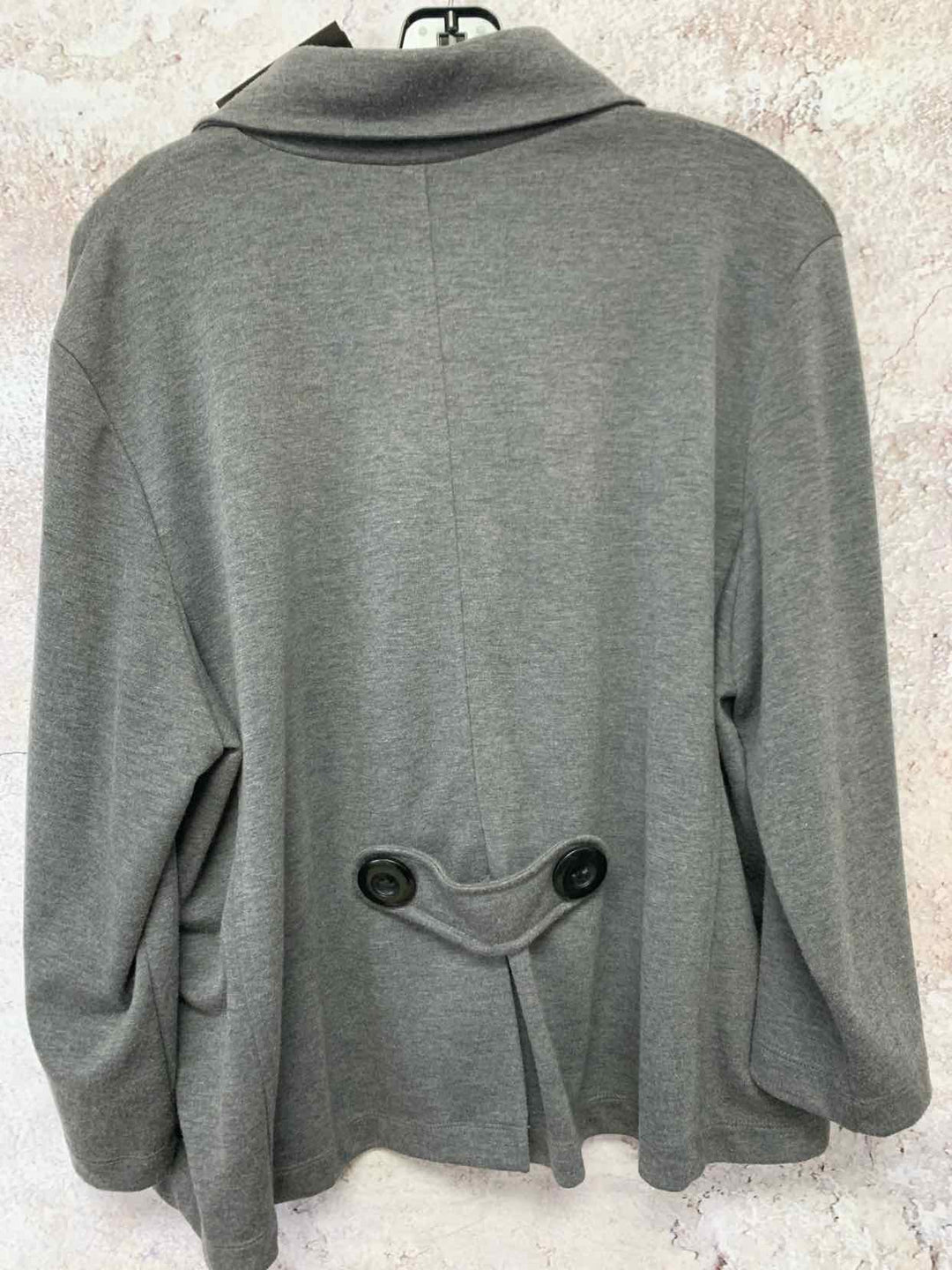 Chicos Grey Women Size XL jacket