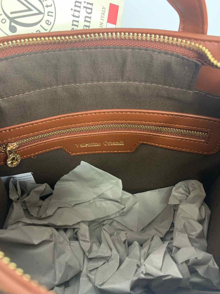 Valentino orlandi Brown Shoulder bag