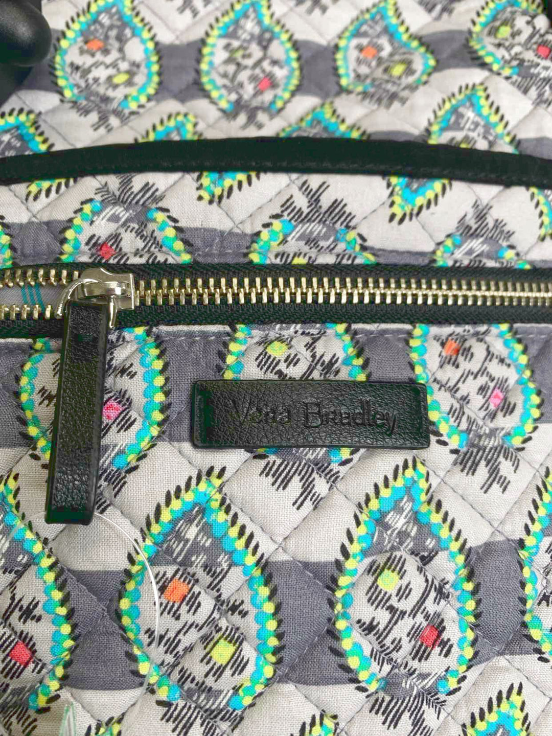 Vera Bradley Grey tote bag