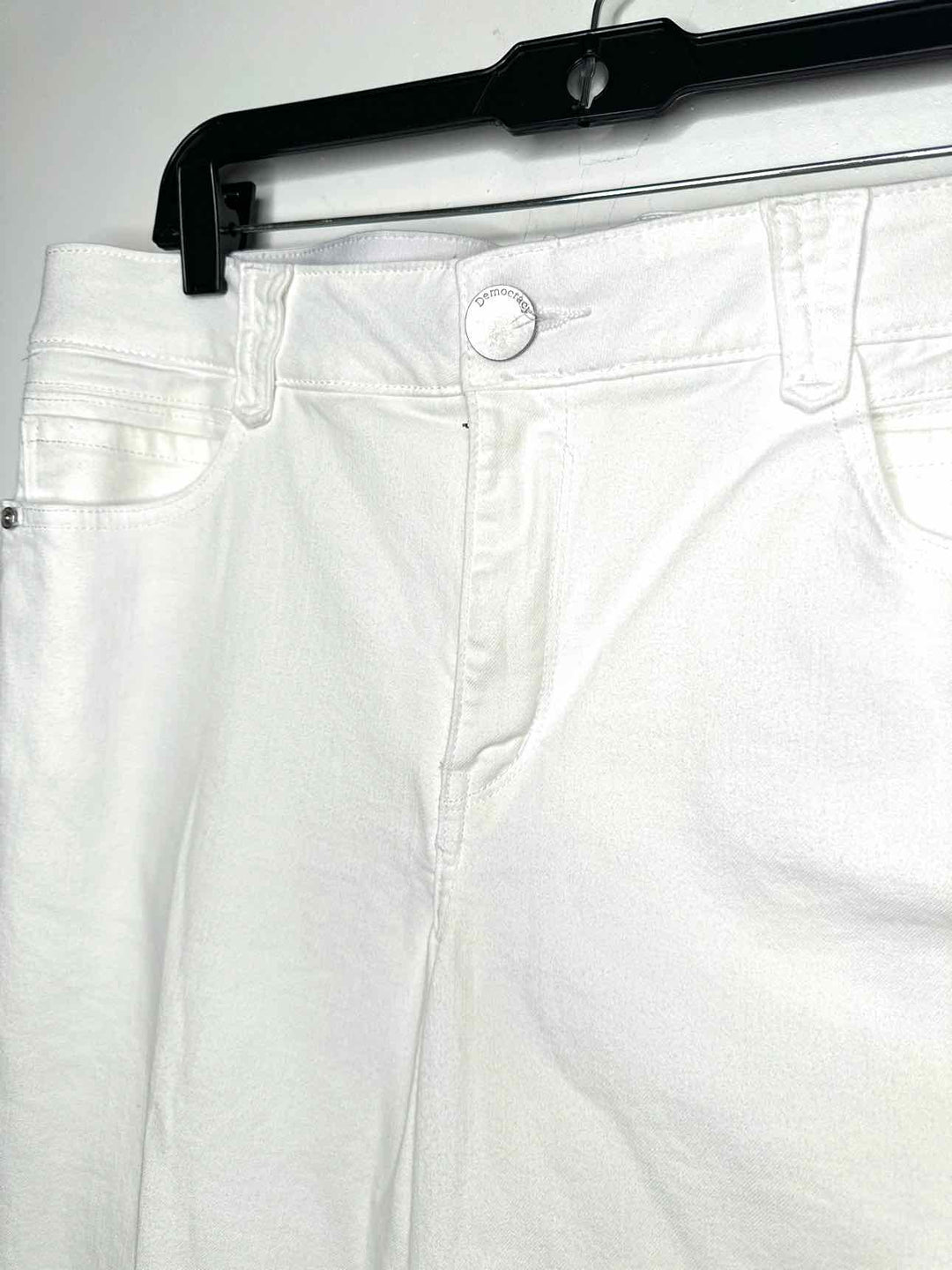 Women Size 14 Democracy White Jeans