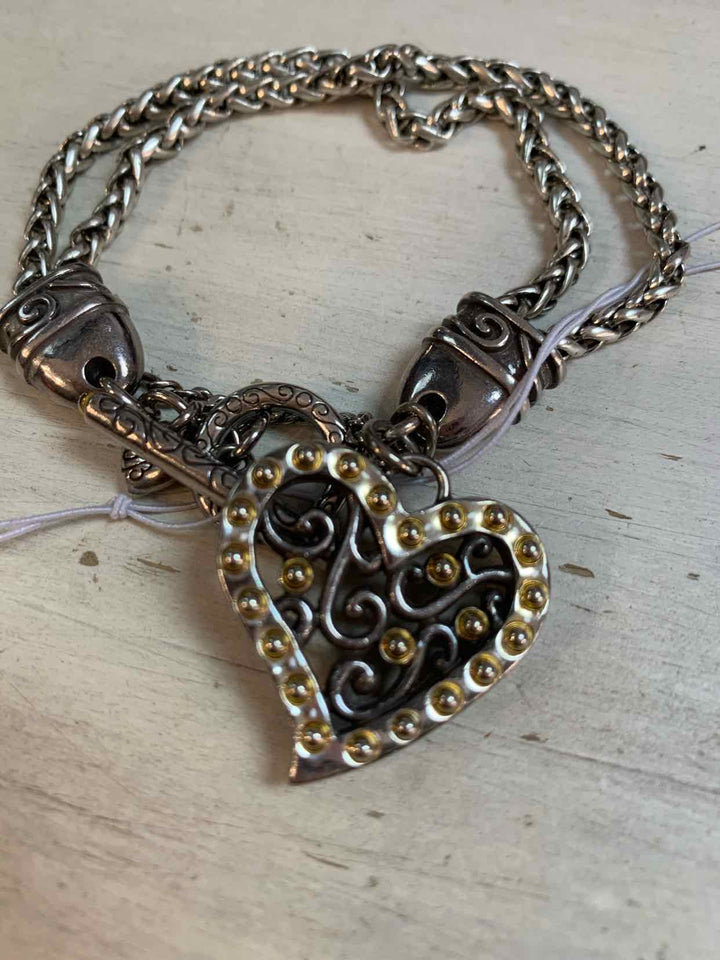 Brighton Size M/L silver Bracelet