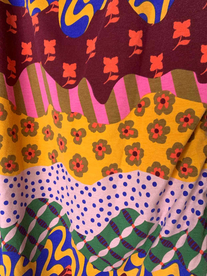 Women Size XL Multi-Color long sleeve dress