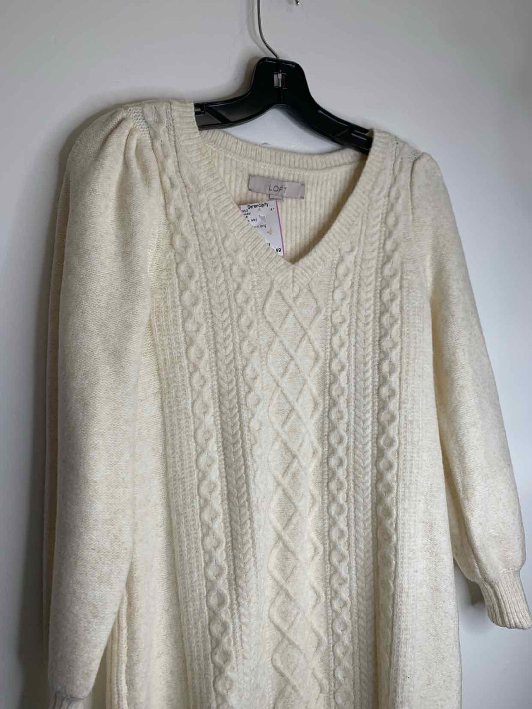 Loft Ivory Women Size XXS sweater