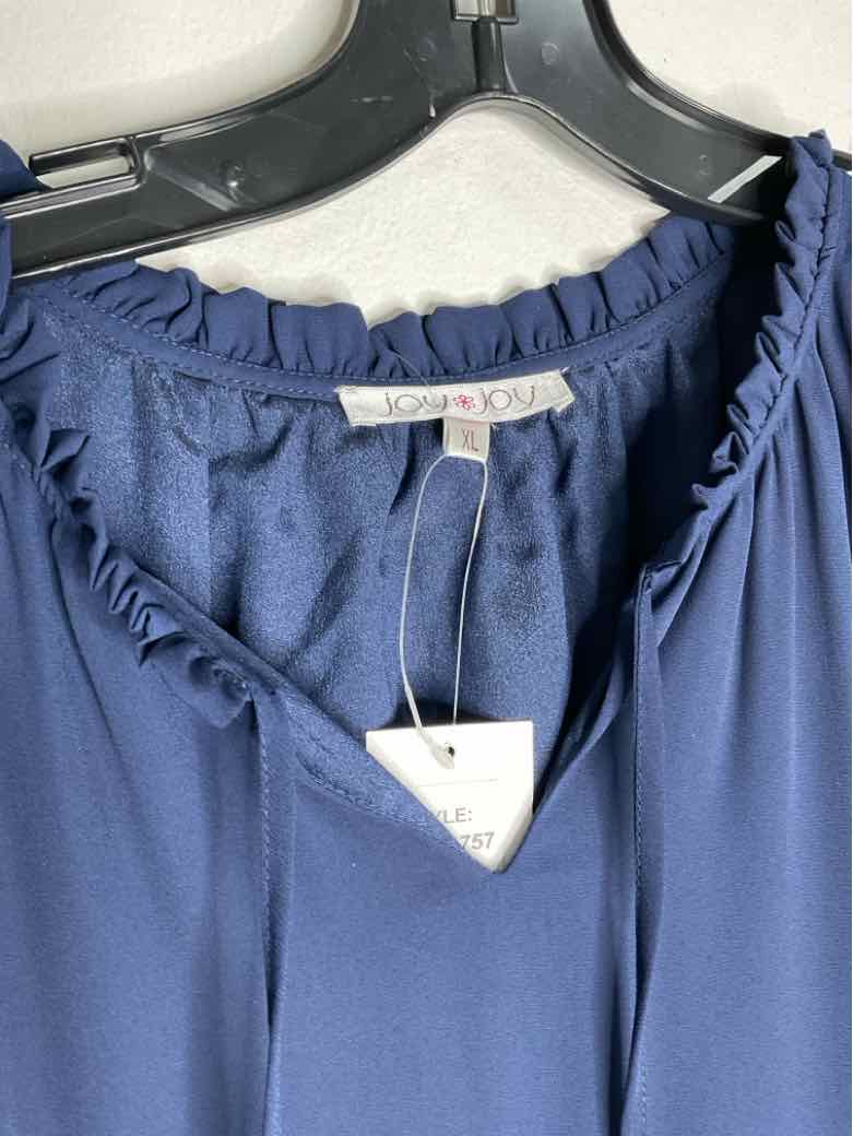 Joy Joy Size XL Blue NWT sleeveless dress