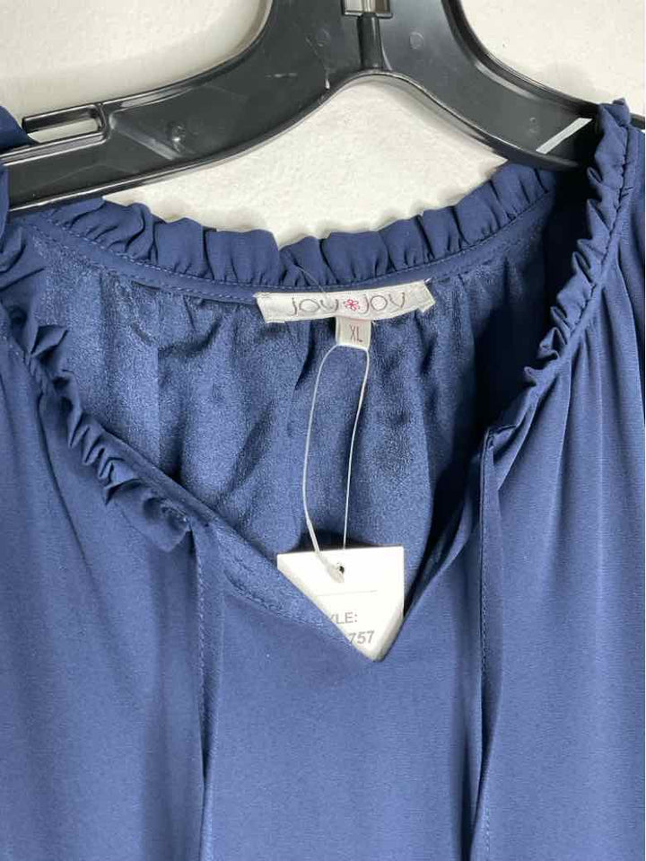 Joy Joy Size XL Blue NWT sleeveless dress