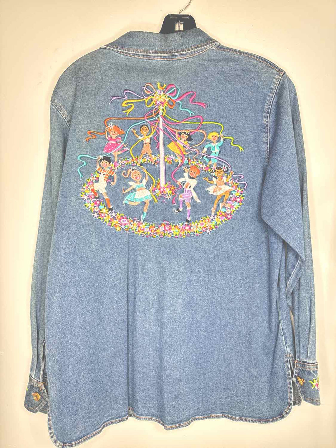 Bob Mackie denim Women Size S jacket