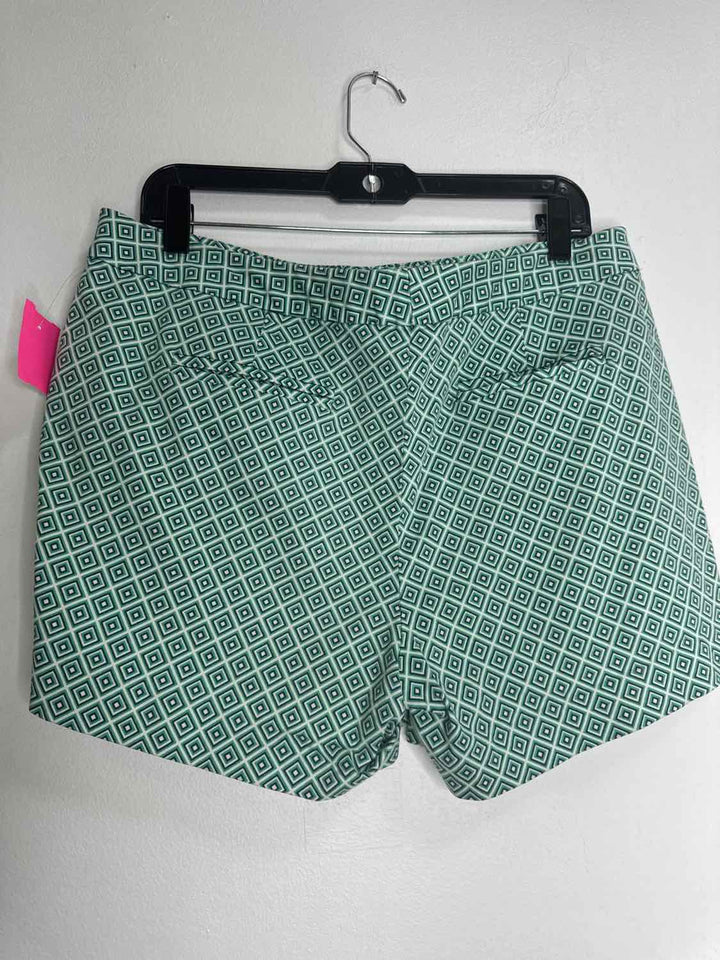 Willi Smith Size 14 Green Shapes casual
