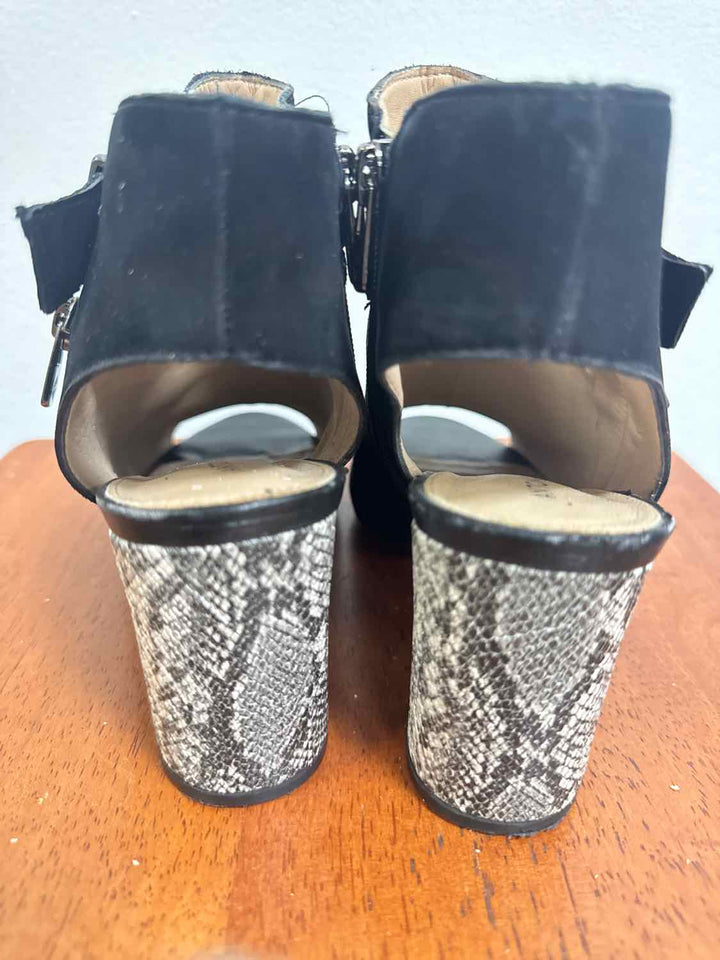 Antonio Melani Shoe Size 7.5 Black boots med heel