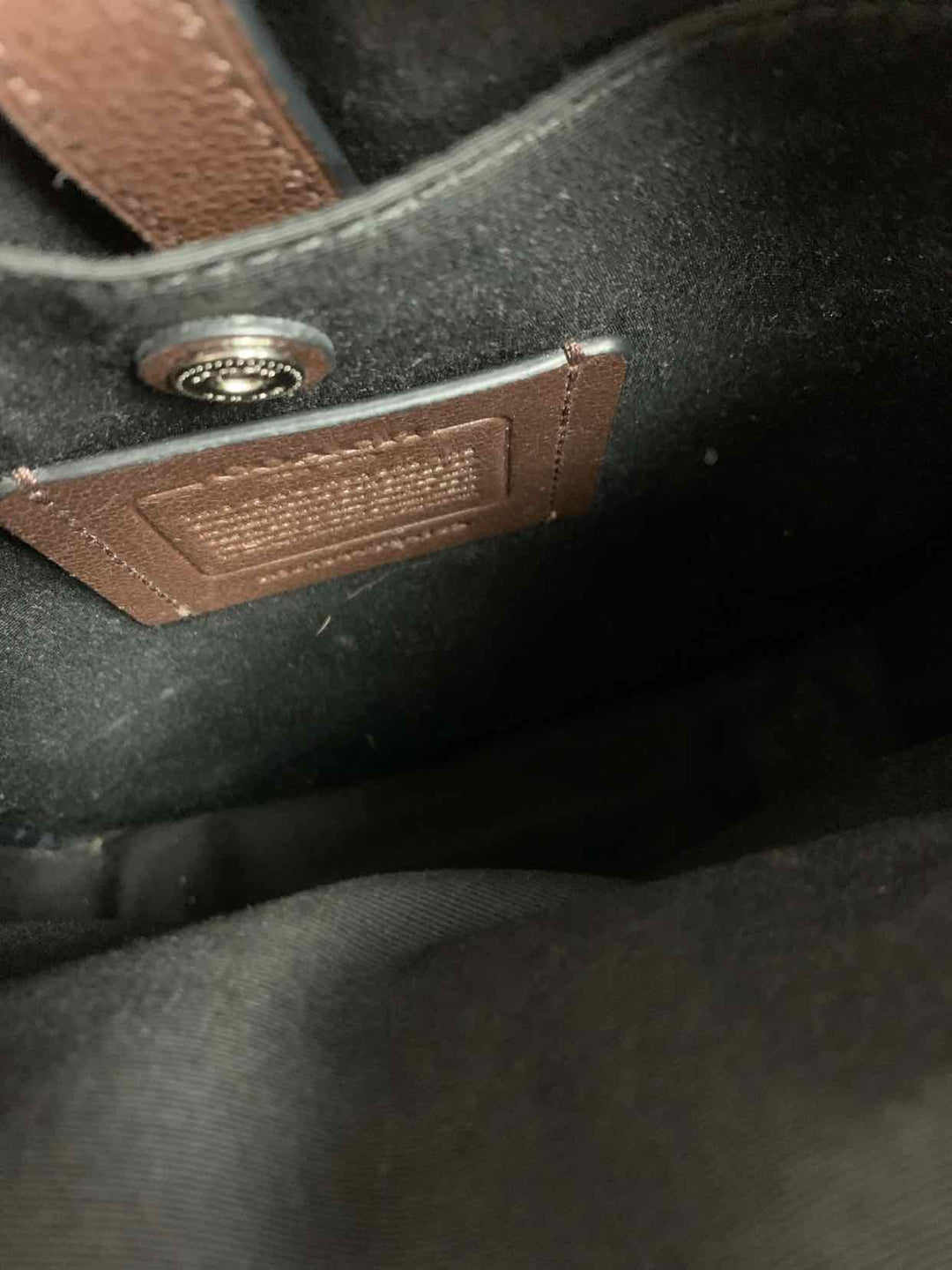 Coach Brown crossbody