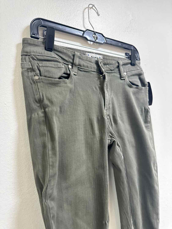 Women Size 30 Paige Olive Jeans