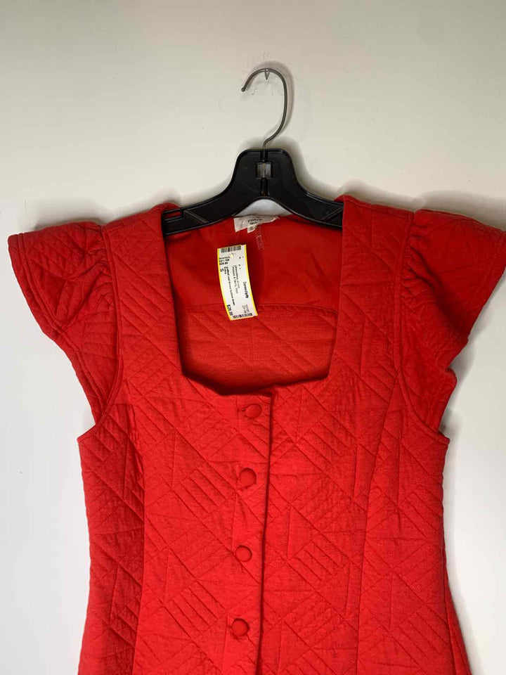 Women Size S Entro Red sleeveless dress