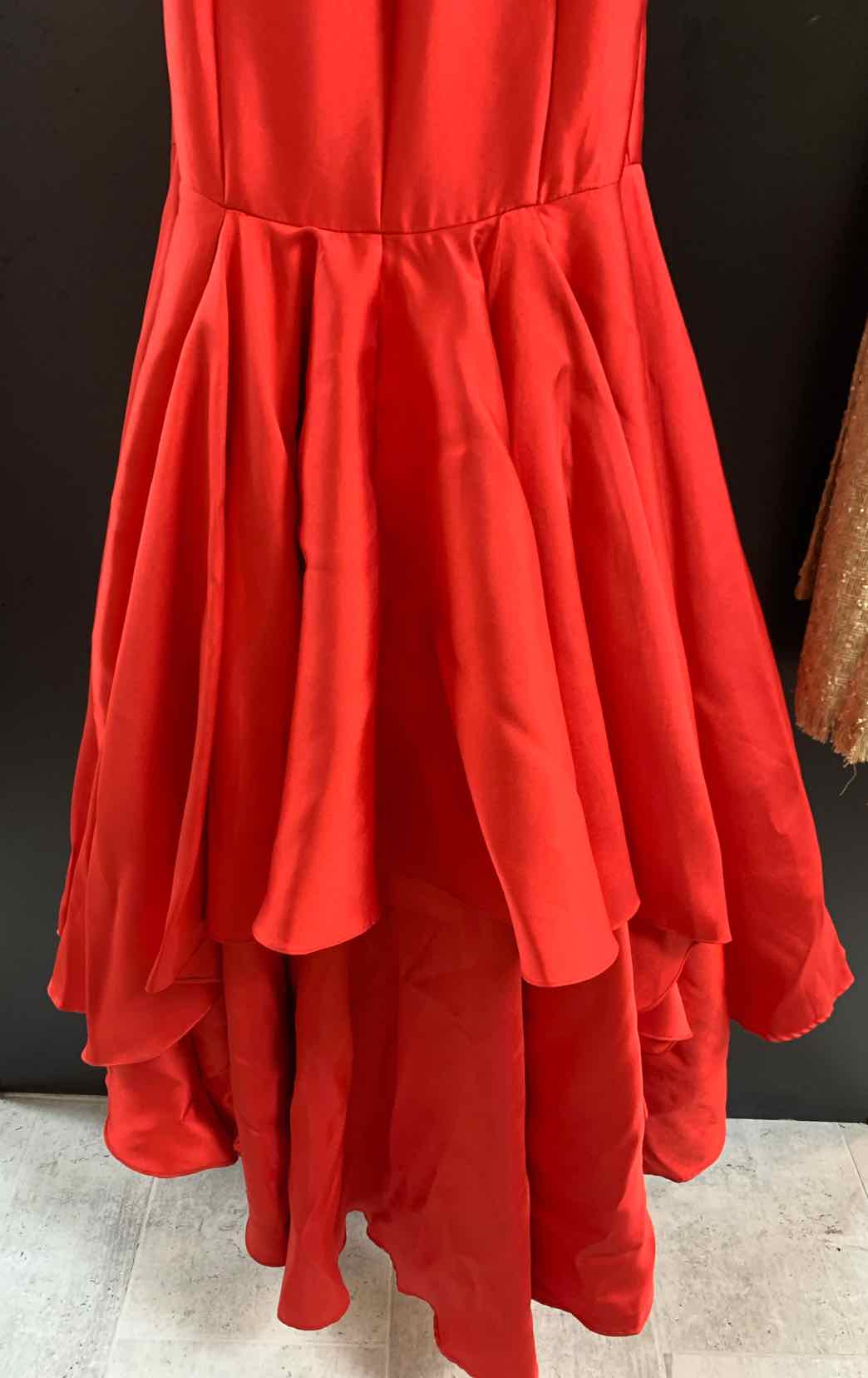 Women Size 6 Rachel Allan Red formal dress