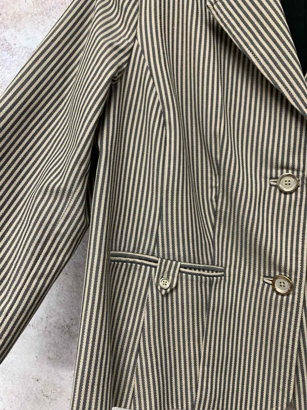 Apostrophe striped Women Size 16 jacket