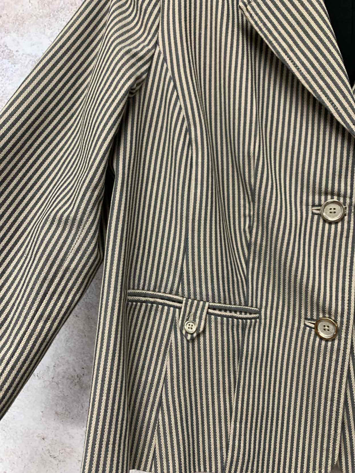 Apostrophe striped Women Size 16 jacket