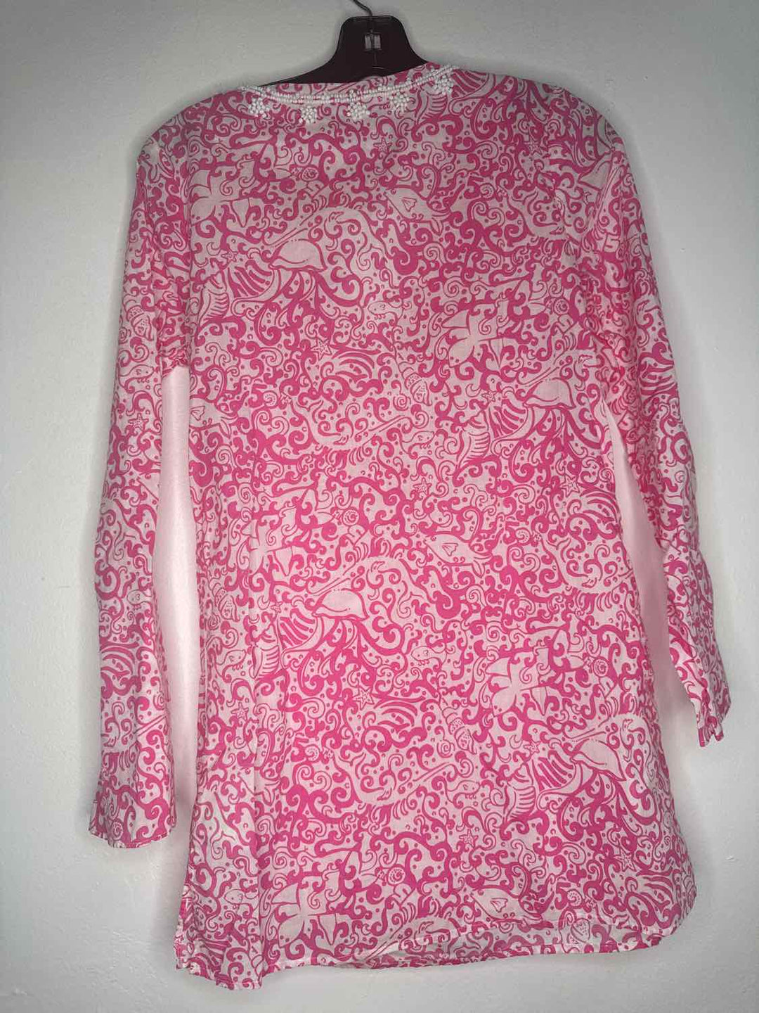 Lilly Pulitzer Size XS Pink long sleeve top