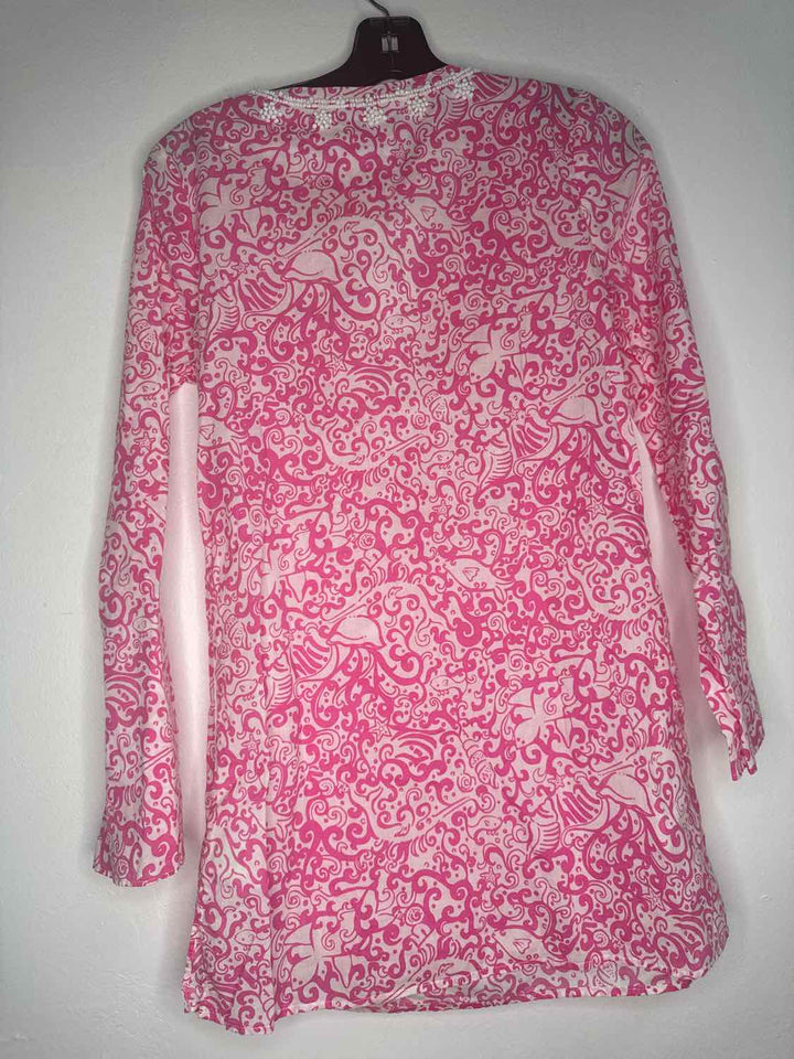 Lilly Pulitzer Size XS Pink long sleeve top