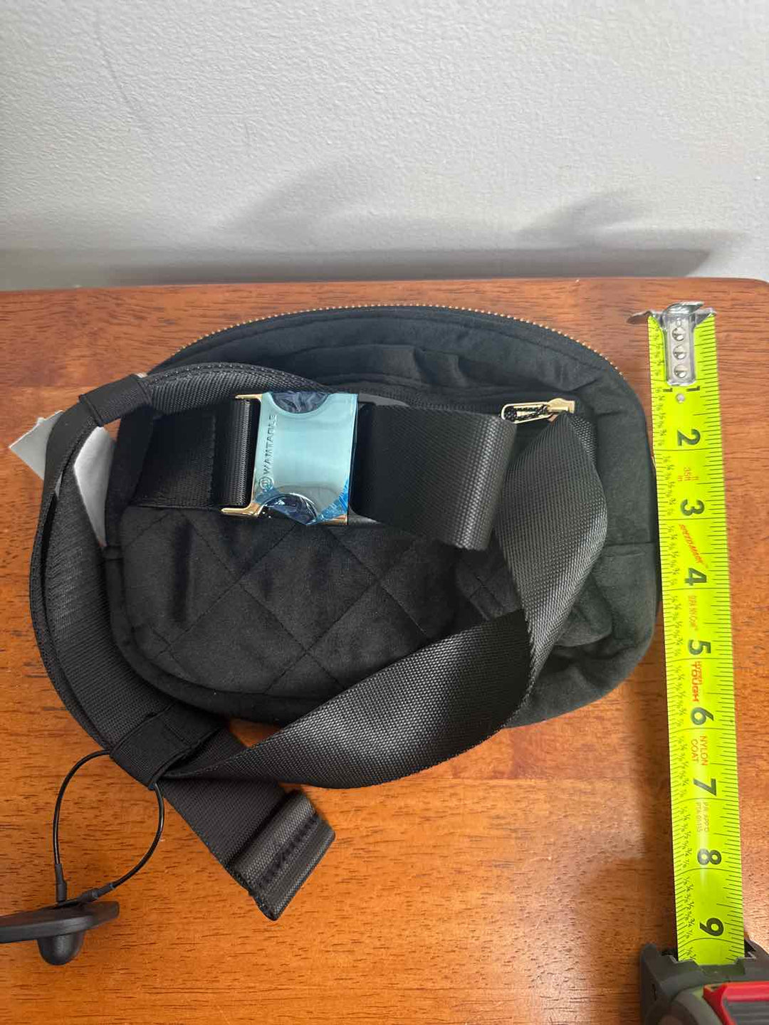Wantable Black crossbody