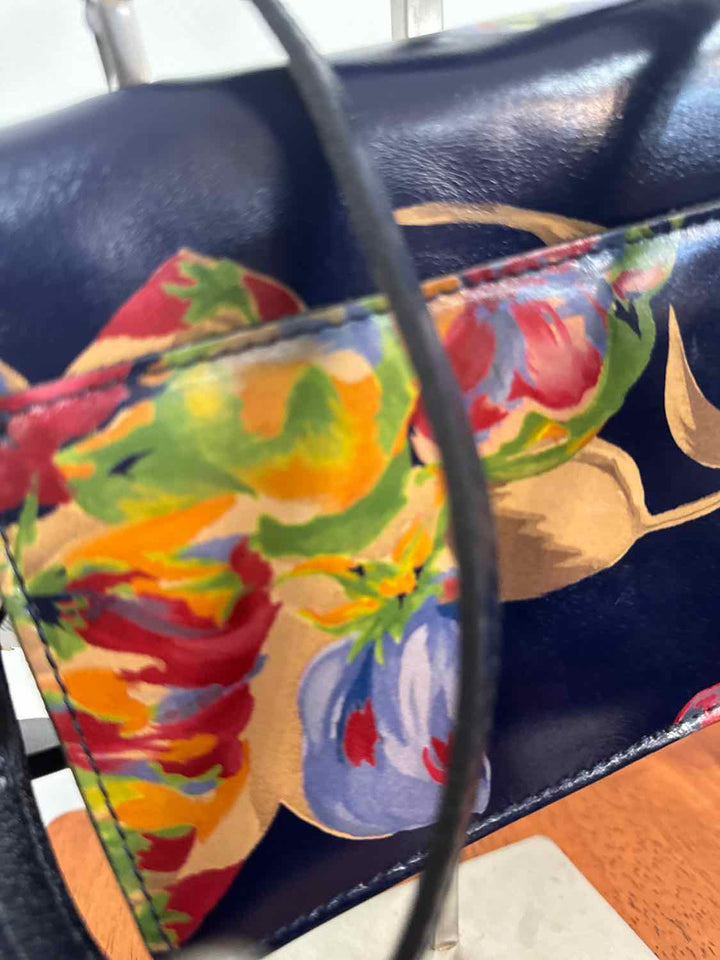 Patricia Nash Blue crossbody