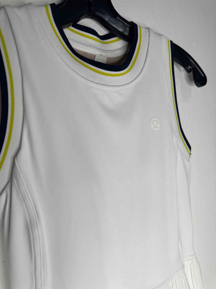 Lululemon Size 2 White NWT athletic dress