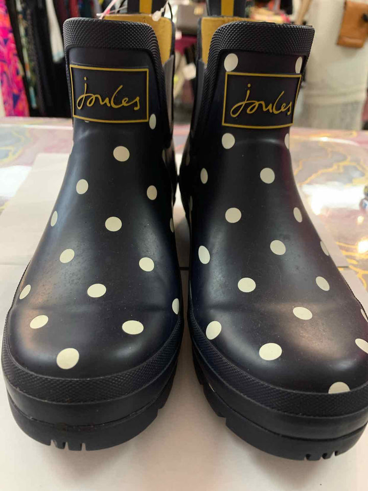 Joules Shoe Size 6 Polk A Dot ankle boots