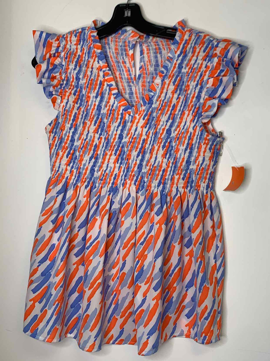 Jodifl Women Size S Orange sleeveless
