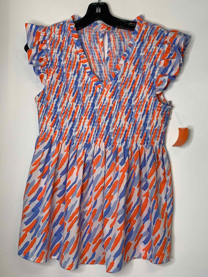 Jodifl Women Size S Orange sleeveless