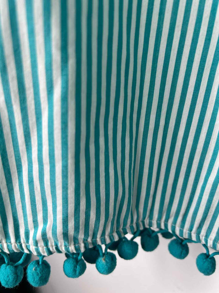 Grand & Greene Women Size L striped long sleeve top