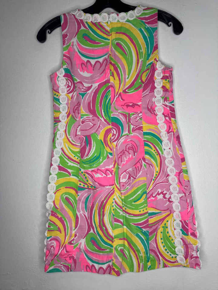 Lilly Pulitzer Size 0 Pink short sleeve