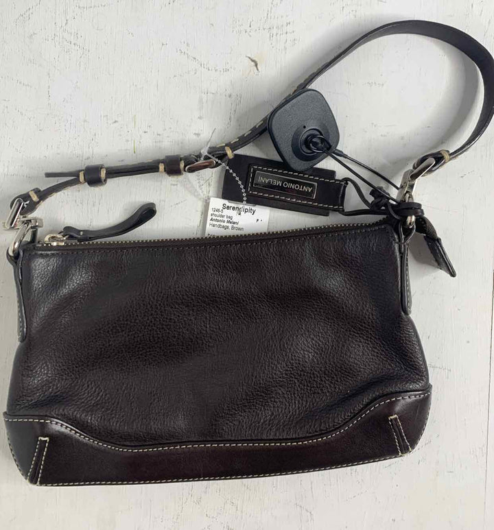 Antonio Melani Brown shoulder bag