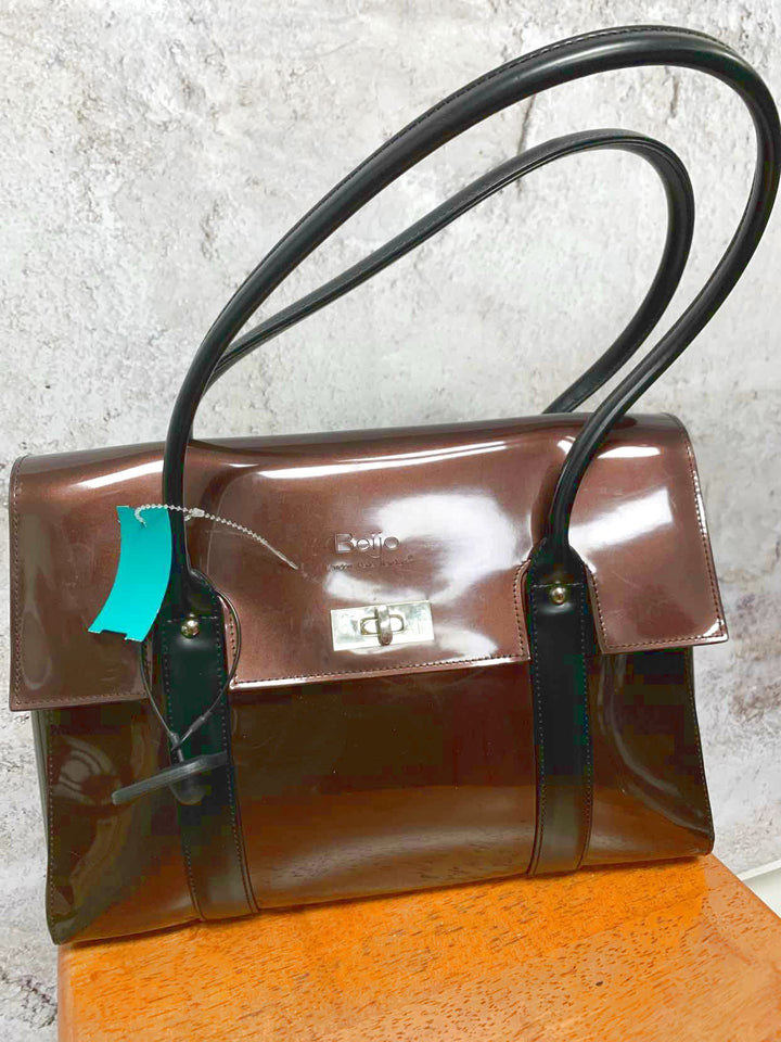 Beijo Metallic shoulder bag