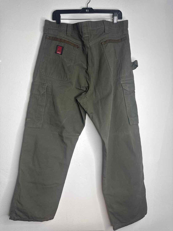 Size 38 X 30 Wrangler Olive Pants & Shorts Misc. Pants