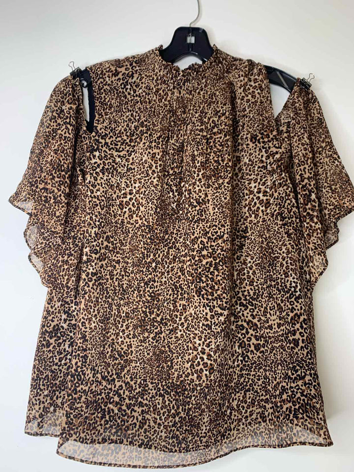 1 State Women Size XXL Animal Print sleeveless