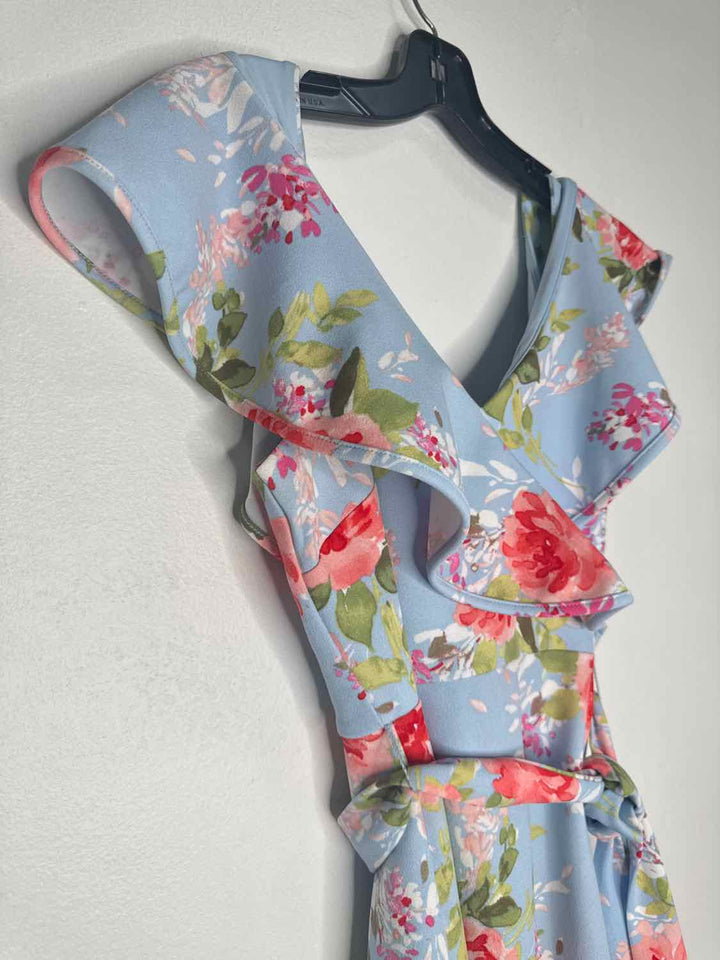 Stella & Julie Size 6 Blue sundress