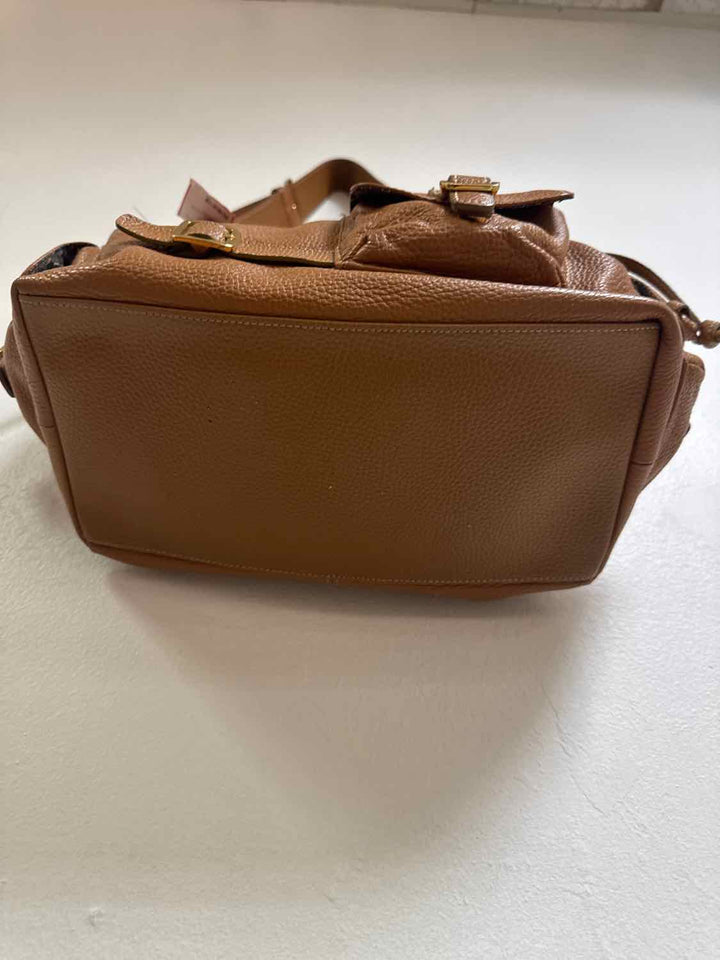 Maxx New York Camel shoulder bag