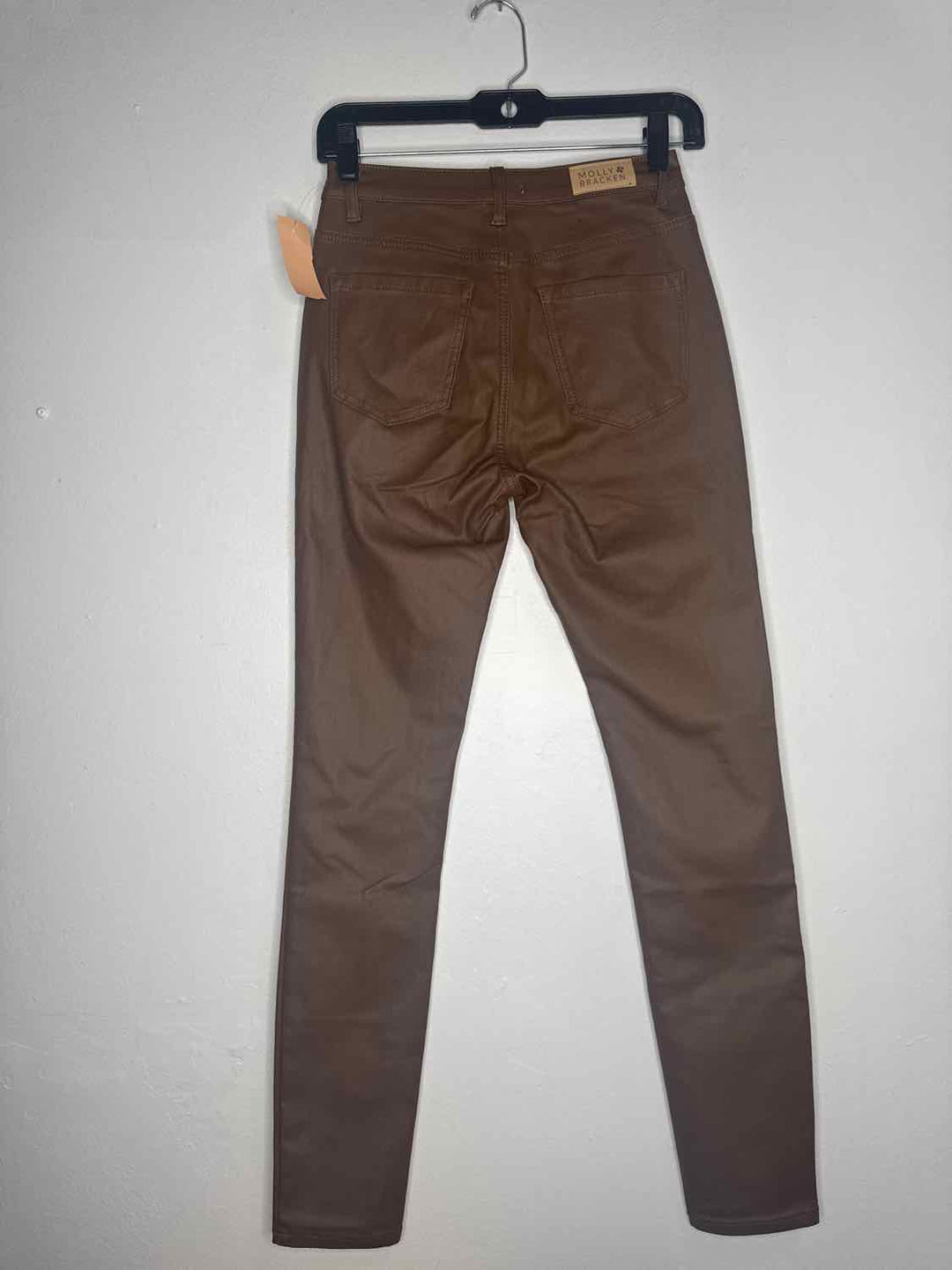 Molly Braken Size S Brown leather