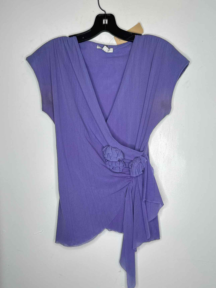 New York & Co Women Size M purple sleeveless