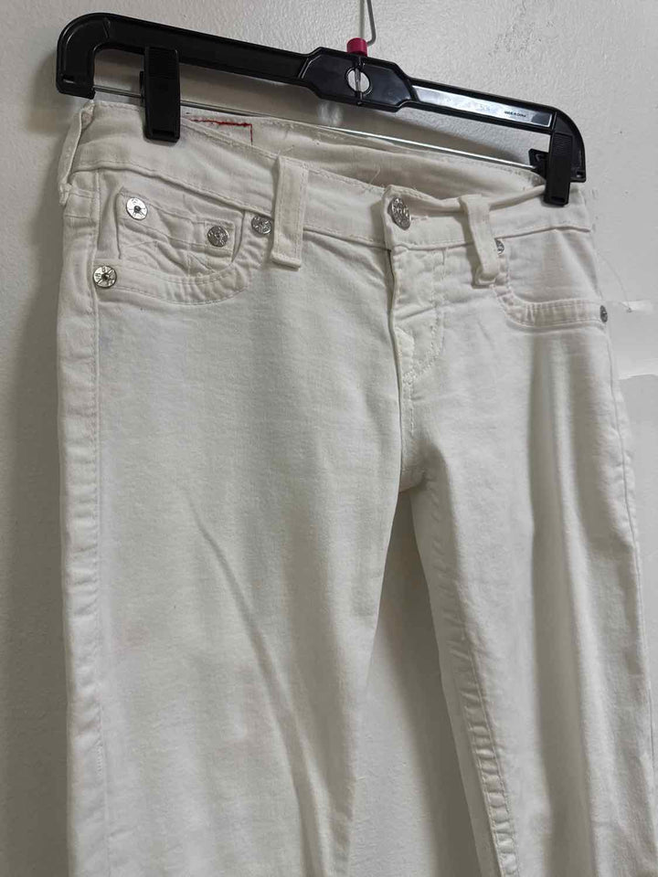 True Religion White Jeans