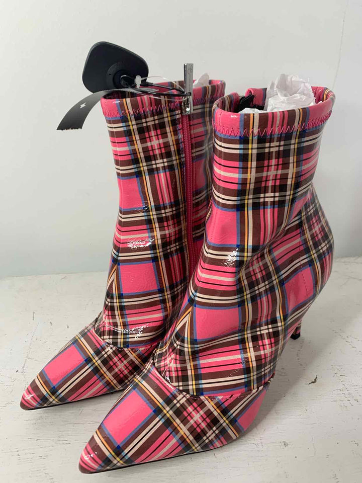 Jessica Simpson Pink W Shoe Size 7 boots high