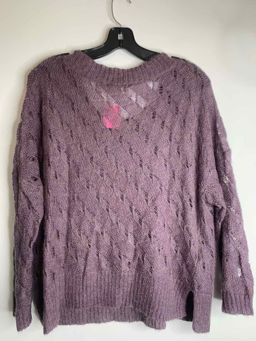 Loft Plum Women Size XL sweater