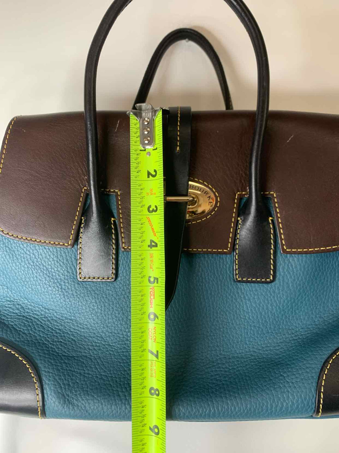 Dooney & Bourke Teal shoulder bag